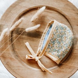 Vintage Style Baby Bonnet